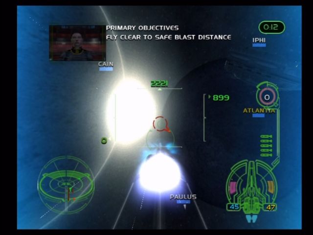 Battlestar Galactica screenshot 5 for Playstation 2
